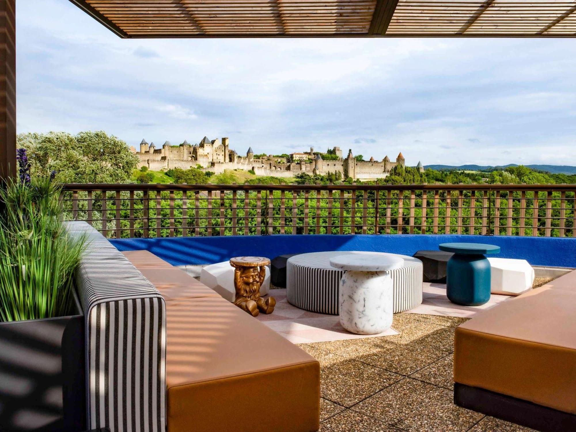 Tribe Carcassonne Hotel Exterior foto